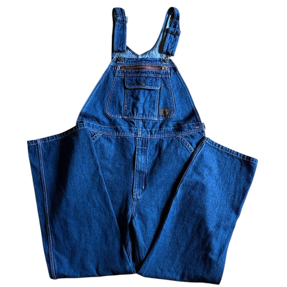 Men's Blue Denim Overalls